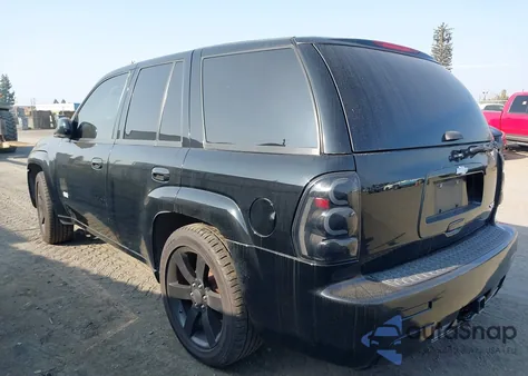 2006 Chevrolet Trailblazer Lt из США, поврежденный, VIN 1GNET13H062237466